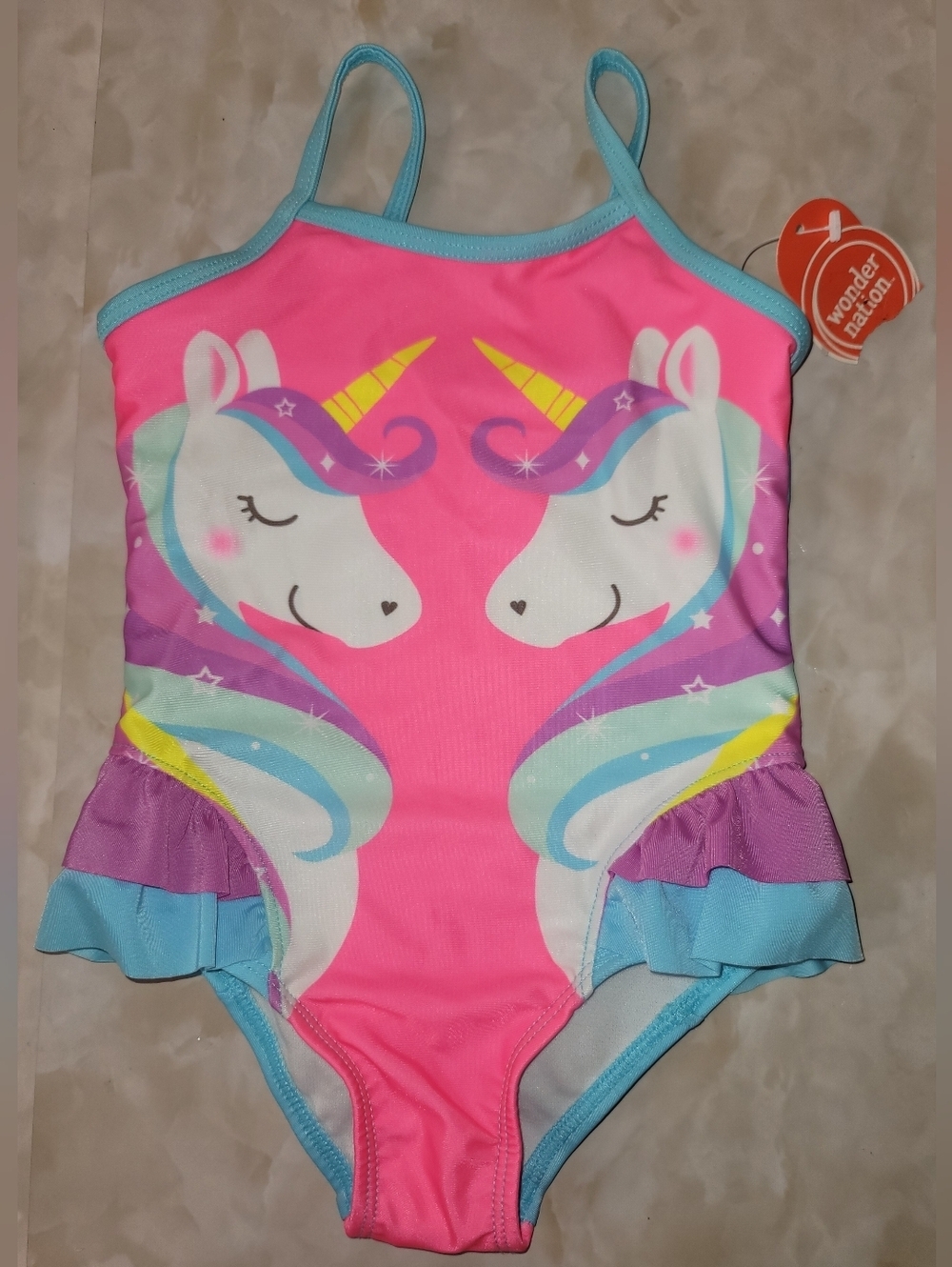 NWT 2T Swimsuit- Unicorns